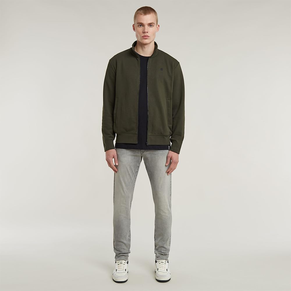 G-STAR Men's Nifous Zip Thru SW Sweater