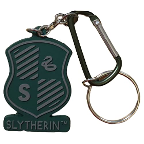 Primark Limited - Llavero de Harry Potte Slytherin con mosqueton - Licencia Oficial Cover