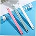 BESPORTBLE 3pcs Pet Toothbrush for Dogs Cats Puppies with Soft Fine Bristles Small Micro Heads Gentle Oral Care Handles Kit for Deep Cleaning