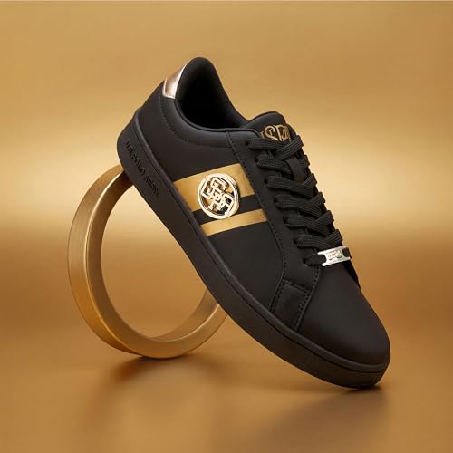 Image of U.S. POLO ASSN. Emery 3.0 Nude Sneakers Shoes with Premium Upper