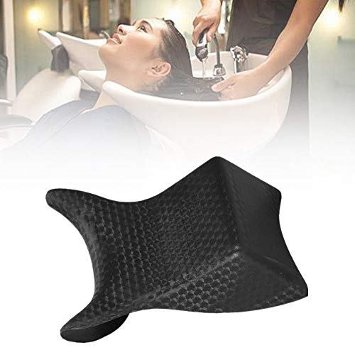 Shampoo Bowl Neck Rest Suction Cushion, Durable PVC Salon Spa Neck Rest Pillows Hair Washing Backwash Unit Wash Sink Grip Professional Accessories (Style 1)