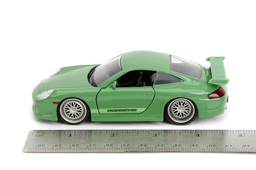 Jada Pink Slips Porsche 911 a escala 1:32 miniatura 7