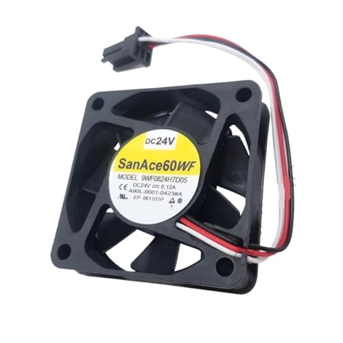 Ventilateur à trois broches 24V refroidissement silencieux et fluide 6015