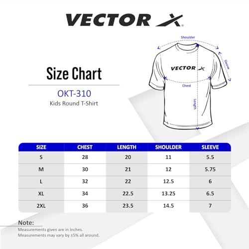 Image of Vector X Kid's OKT-310 Polyester Sublimation T-Shirt Jersery
