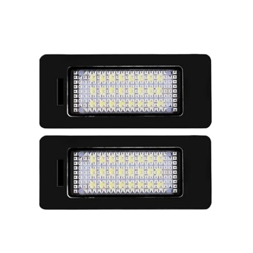 Luz de matrícula para Skoda Fabia 2014 en adelante recambio lámpara trasera