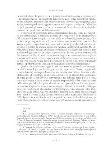 Folklore, Razza, Fascismo - 4