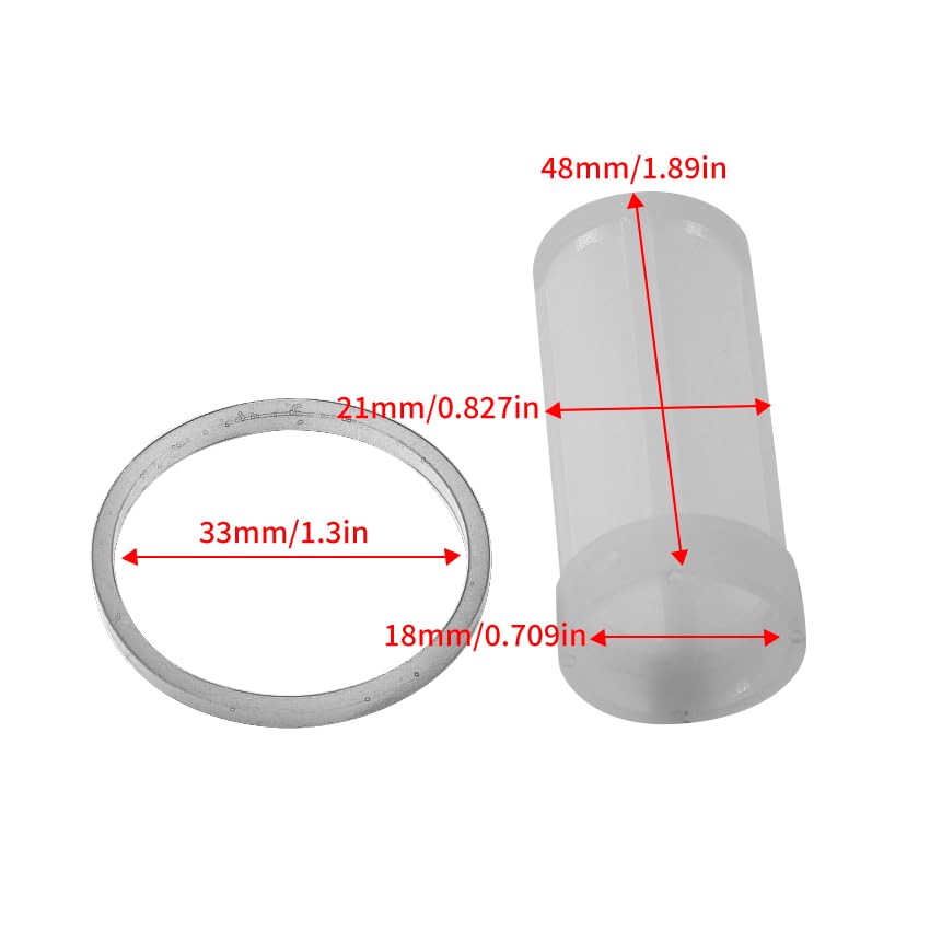 Filtro del carburante fuoribordo per Mercury per Mercruiser 6 8 9. 10 15 18 20 25 35 40 45 50 70hp