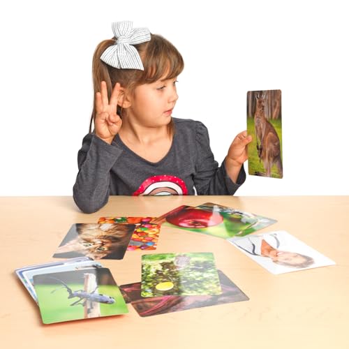 Image of Really Good Stuff Syllable Photo Cards - 48 Cards