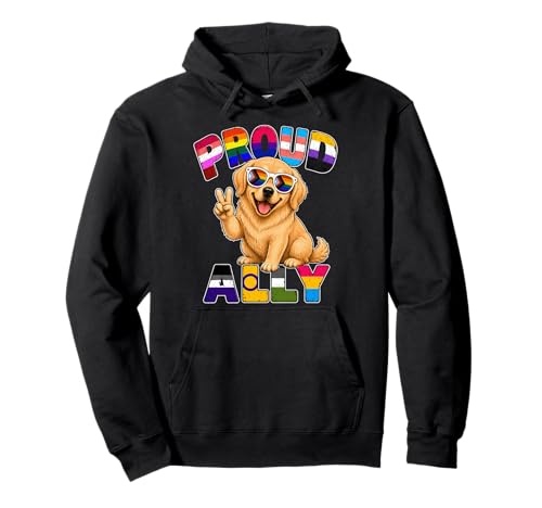 Proud Ally �S�[���f�����g���o�[ LGBTQ �v���C�h���ԁB �p�[�J�[