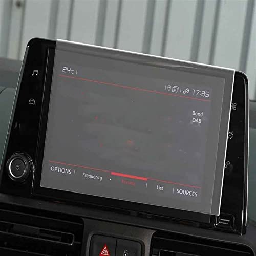 Verre trempé pour autoradio Berlingo 2019 : protégez votre GPS lors de vos trajets quotidiens