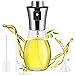 RenFox Spruzzatore Olio 200ml, Spruzzino Olio Bottiglia Spray con Spazzole Imbuto, Nebulizzatore Vaporizzatore Olio Spruzza per Friggitrice ad Aria, Cucina, Barbecue, Insalata, Grigliare, Forno, BBQ