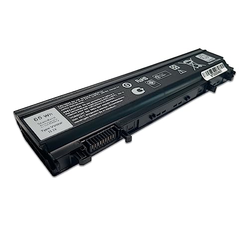 HUBEI 11.1V 65Wh VV0NF 0K8HC 1N9C0 CXF66 WGCW6 0M7T5F F49WX NVWGM Batterie d'ordinateur Portable de Remplacement pour Dell Latitude E5540 E5440