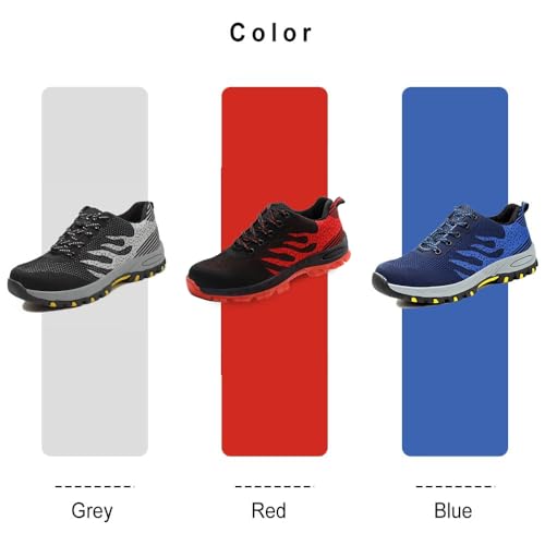 Sicherheitsschuhe 35 Arbeitsschuhe mit Stahlkappe Damen Arbeit Schuhe Frauen Sicherheit Sneaker Turnschuhe Sportlich Schutzschuhe für Kinder Jungen