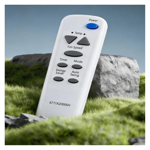 Télécommande climatiseur pour remplacer un boîtier perdu compatible LW1400ER W7000ER - 2