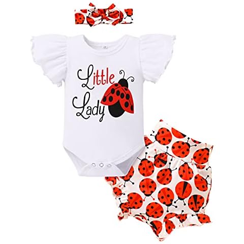 Ensemble été bébé fille FYMNSI Cover