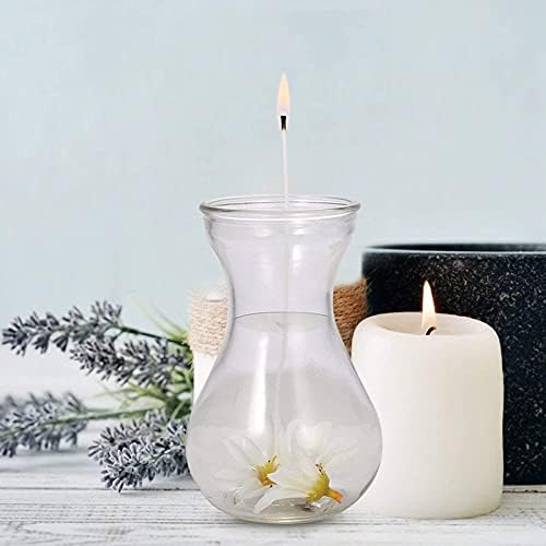 Pabilos de Algodón 100% Natural, Rollo de 61 m para Velas DIY miniatura 5