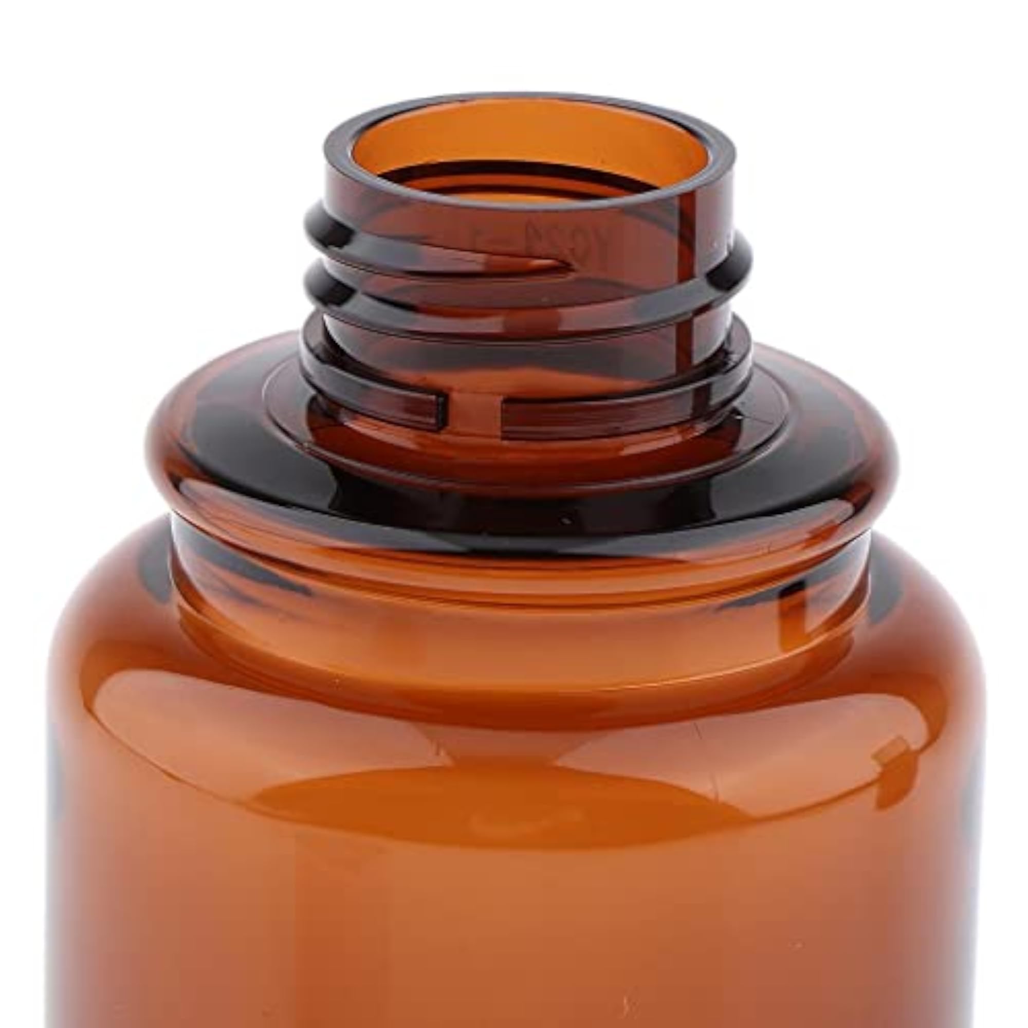 2Pcs Empty PET Makeup Lotion Toner Bottles