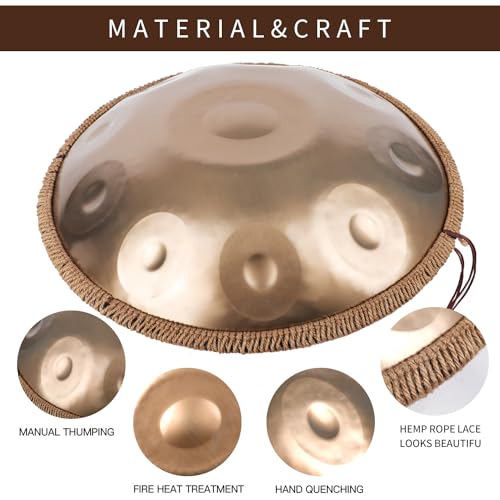 Aetoo G-11 Handpan Percussion Instrument thumb #1