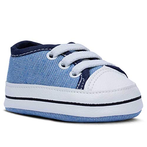 Tenis Bebe Star Menino Sapatinho Calce Facil 01.02 (Marinho, br_footwear_size_system, infant, alpha,