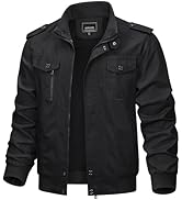 Amazon | [KEFITEVD] ワークジャケット メンズ ジャンパー 裏ボア 作業