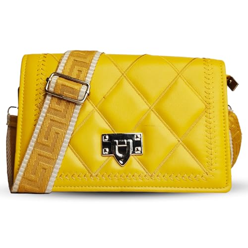 Image of SAGEWARE Casual Sling Purse for Women, Fashion Sling Bag, Sling Bag with Adjustable Strap | Designer Crossbody Purse for Girls & Women | Trendy Party, Casual & Office