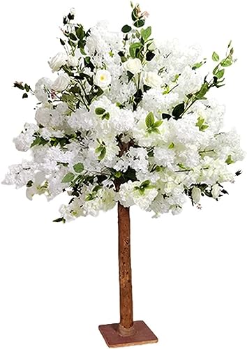 Arbres de fleur de pêche artificiels haut de gamme, réplique végétale majestueuse de 3M