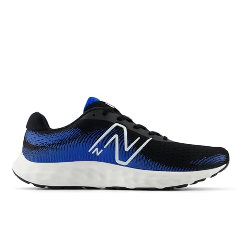 New Balance New Balance Men's 520 V8 Running Shoe, Blue Oasis/Black/White, 11