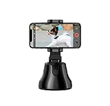 Robot Cameraman – AI Auto Tracking Camera Mount for Smartphones & Cameras – Hands-Free Video Assistant for Vloggers, Fitness, Presenters, Live Streaming