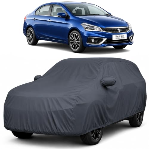 Image of Autofact Premium Waterproof Car Cover for Maruti Ciaz (2014 to 2026)