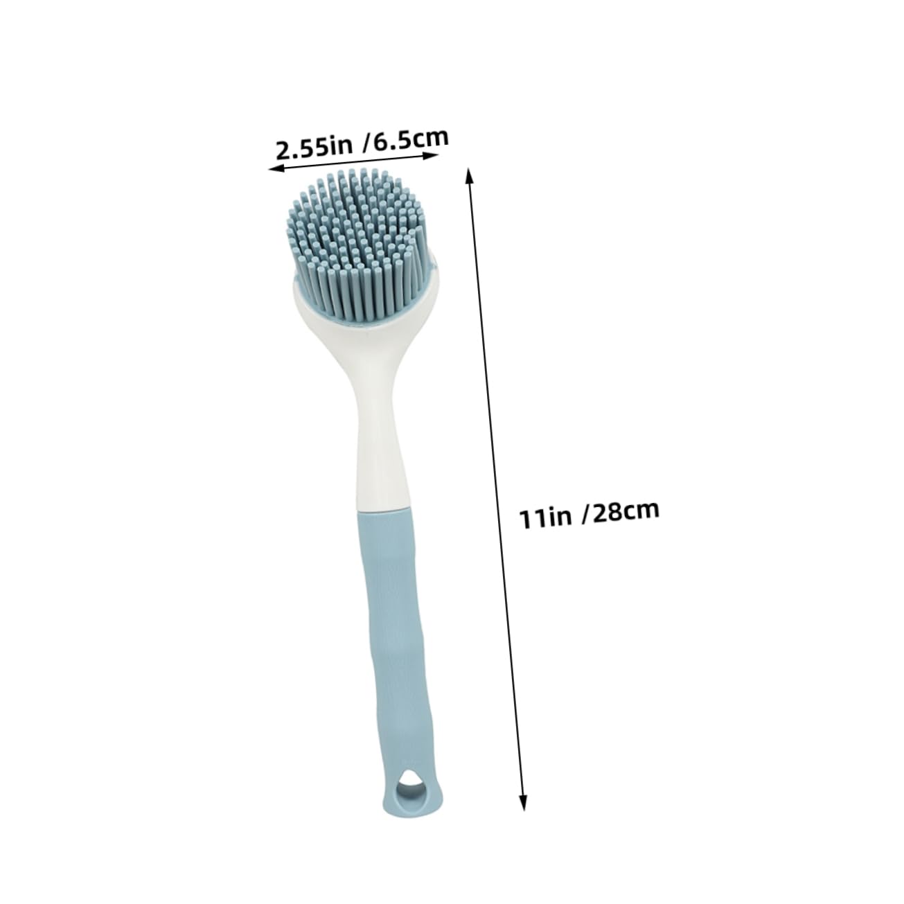 Baluue 4stücke Dish Scrubber Bürste Wiederverwendbare Küchenbürsten Für Geschirr Für Müheloses Reinigen Von Pfannen Und Töpfen Und Und Platzsparend