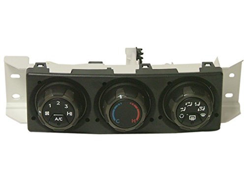 Acdelco Gm Original Equipment 15-73328 Black Heating And Air Conditioning Control With Rear Window Defogger Switch #TOP17