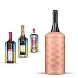 Frost Buddy - Wine Chiller Bucket - Vacuum Insulated Wine Bottle Cooler & Holder - Double Walled Stainless Steel Wine Chiller - Enjoy Cold Wine Glasses without a Champagne Bucket