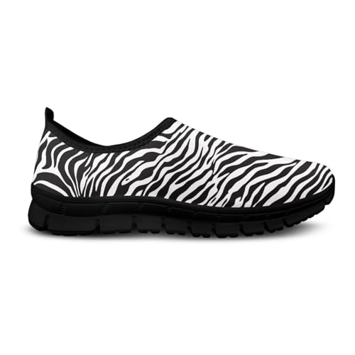 Women's Sneaker Casual Cozy Non-Slip Low-Top Shoes Slip-On Lightweight Workout Yoga Exercise Running Sneaker for Ladies US 5.5-11.53