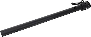 Folding Pole Rod Replacement Scooter Scooter Black Aluminum Alloy Folding Pole with Base Spare Parts for Mijia M365 Electric Foldable Scooter
