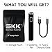SKK Cordless Soldering Tool with Adjustable Temperature for Electronics Repair, Compact Rechargeable 400mAh Soldering Pen