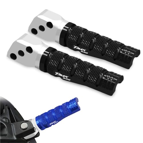 Repose-pieds passager pour TMAX 530 DX SX en aluminium taillé dans la masse