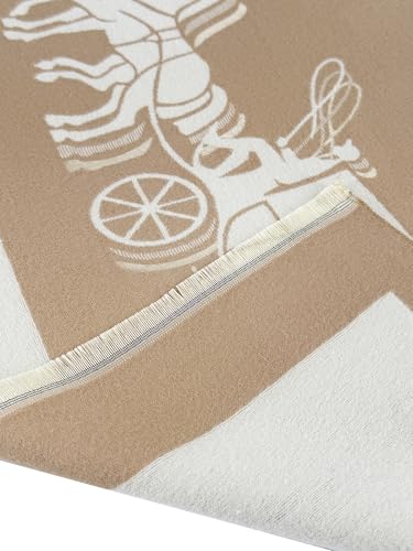 Women's Reversible Pashmina Shawl Wrap for Women Big Scarf Holiday Gifts With Gift Box4