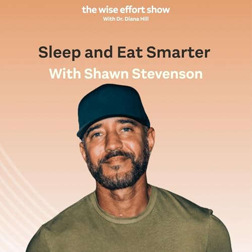 Page de couverture de Sleep and Eat Smarter with Shawn Stevenson