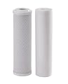 CFS – Pristine Water Filter Kit Includes Sediment & Carbon Cartridge Compatible with Clearsource Premium RV Water Filter System Models – Removes Bad Taste & Odor – 5 Micron (1 Pack Filter Kit)