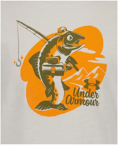Image of Under Armour Boys' Short Sleeve Graphic T-Shirt, Soft & Comfortable, Outdoor Collection