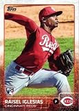 2015 Topps Baseball #427 Raisel Iglesias Rookie Card