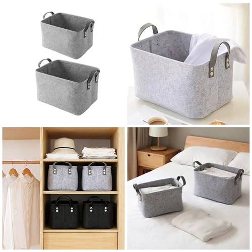 Panier à linge avec poignées pour simplifier la corvée de lessive