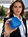 Insulin Peptide Case for Fridge, Vial Holder Storage Organizer for Travel with Hard Shell, Fits Standard 10ml U-100 Vials,Blue (9 Slots)