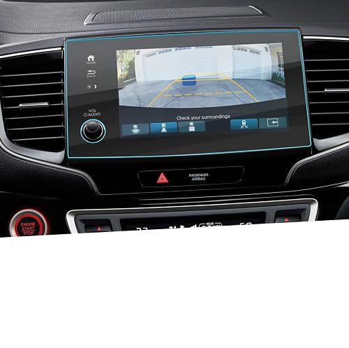 Protector de pantalla para Honda Pilot 2019-2022 en cristal templado de 8 pulgadas