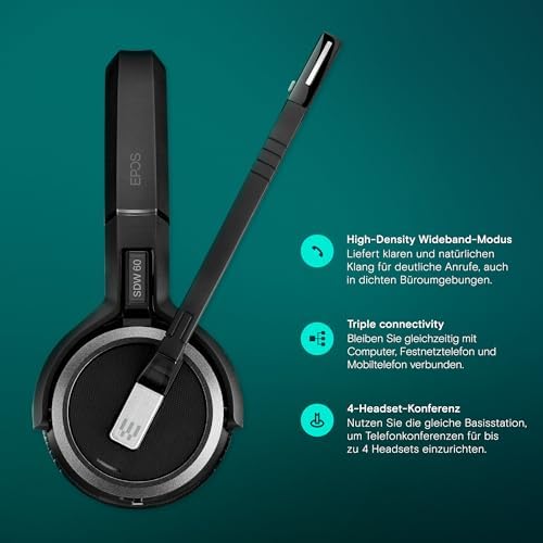 EPOS IMPACT SDW 60 HS — nuotrauka 4