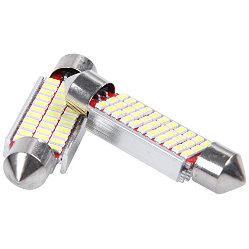 Gaetooely 2 Pezzi C5W C10W 41mm 3014 33SMD Festoon...
