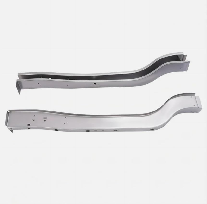 1968-1970 Rear Frame Rail Rust Repair Kit Pair, Replacement for Dodge Charger/Plymouth GTX OEM