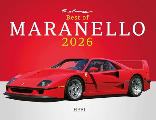 Kalender Best of Maranello 2026 Eintragkalender: Der Wandkalender für Ferraristi Kalender Best of Maranello 2026 Eintragkalender: Der Wandkalender für Ferraristi