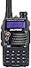 Baofeng UV5RA Ham Two Way Radio 136-174/400-480 MHz Dual-Band Transceiver (Black)