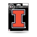 NCAA Illinois Fighting Illini Die Cut Vinyl Decal